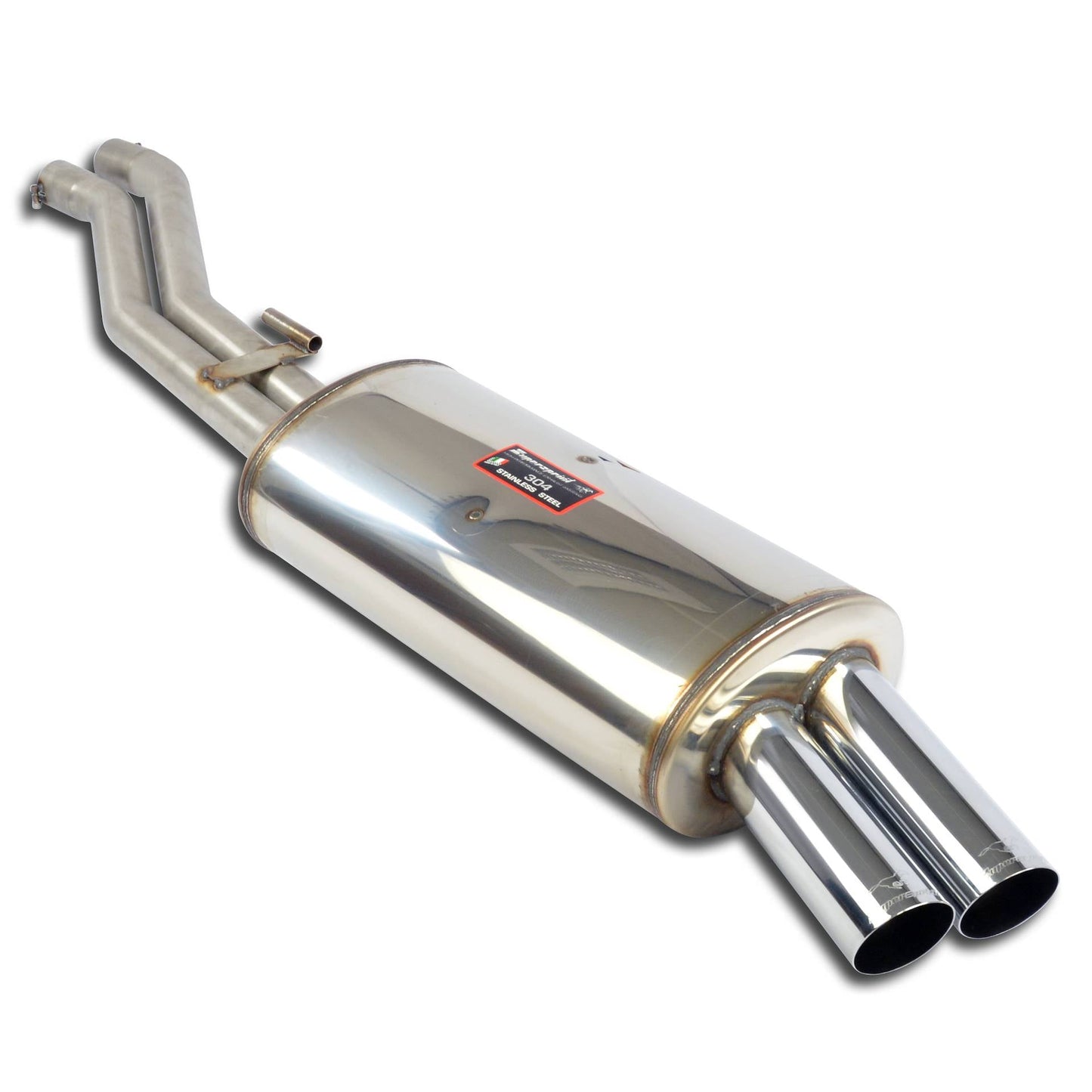Supersprint BMW 3 Series E30 Rear Exhaust Oo76-Exhaust-Silicon Valley Bimmer