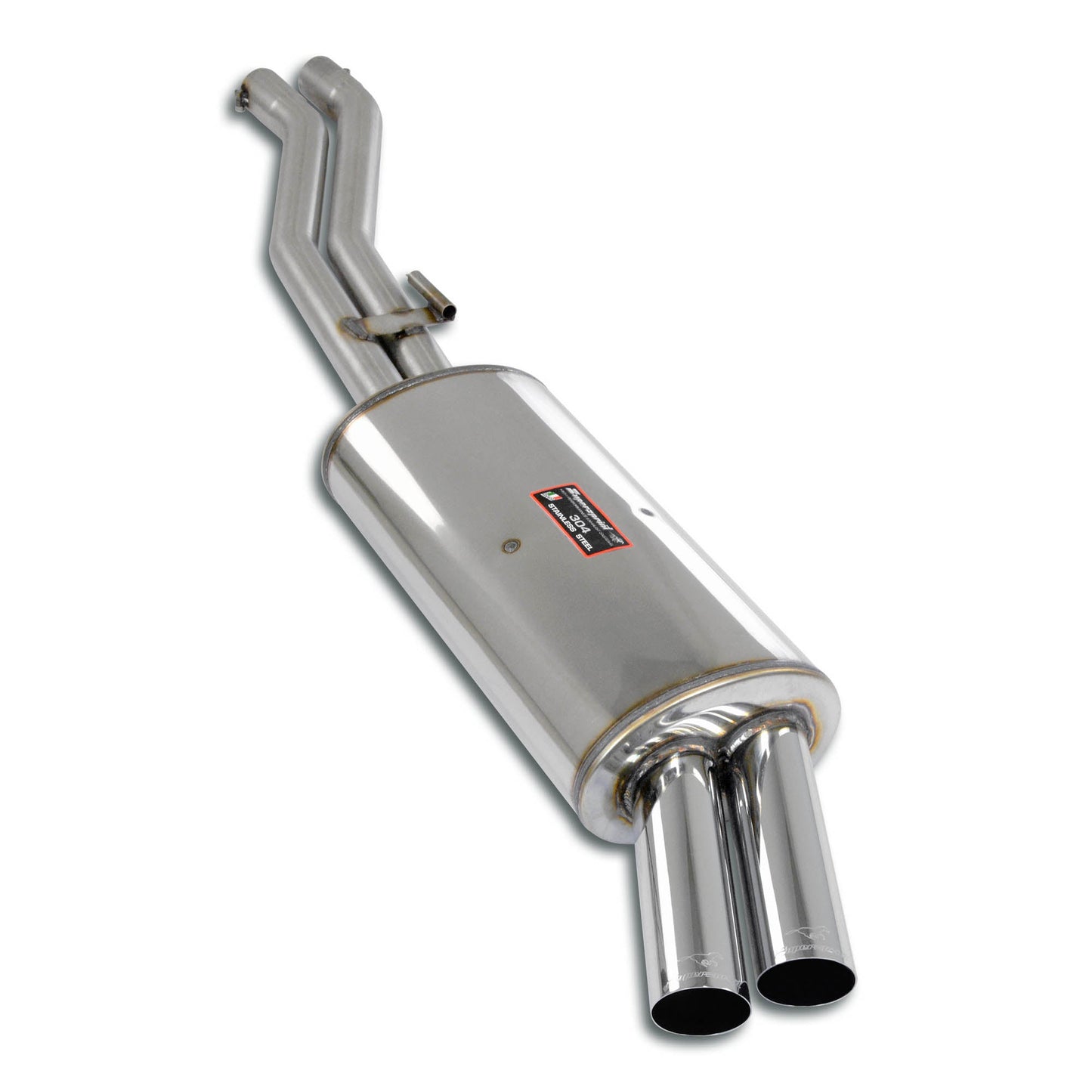 Supersprint BMW 3 Series E30 Rear Exhaust Oo76-Exhaust-Silicon Valley Bimmer