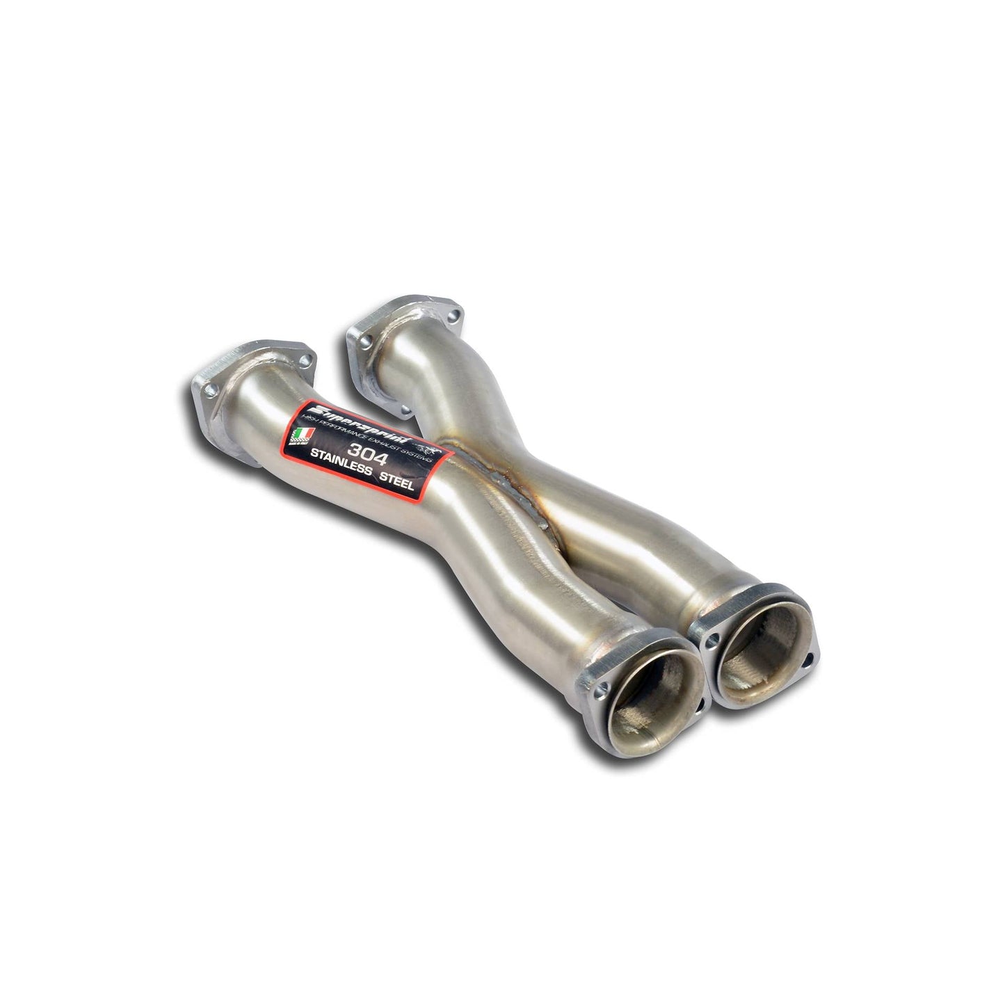 Supersprint BMW 3 Series E36/7 Z3M Connecting Pipe "X-Pipe"-Exhaust-Silicon Valley Bimmer