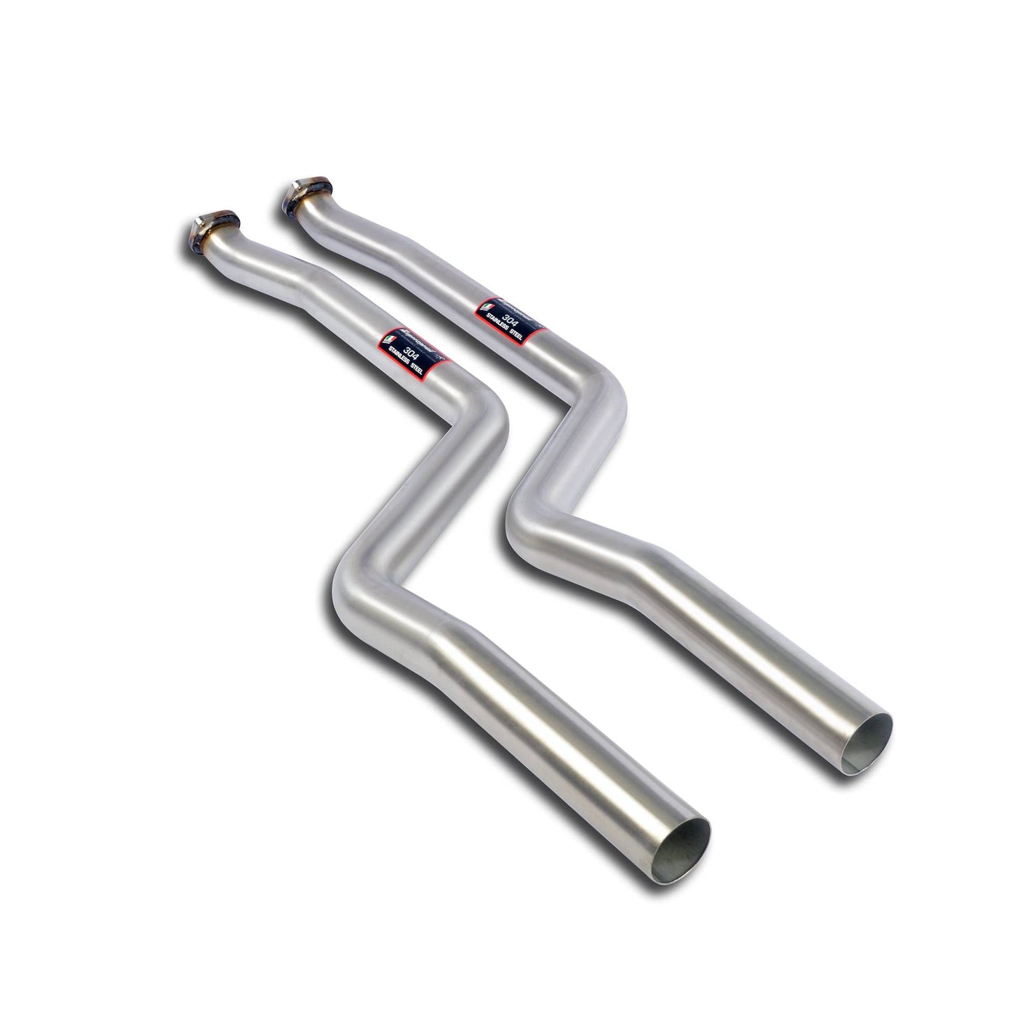 Supersprint BMW 3 Series (E90 / E91 / E92 / E93) Front pipes Kit Right + Left-Exhaust-Silicon Valley Bimmer