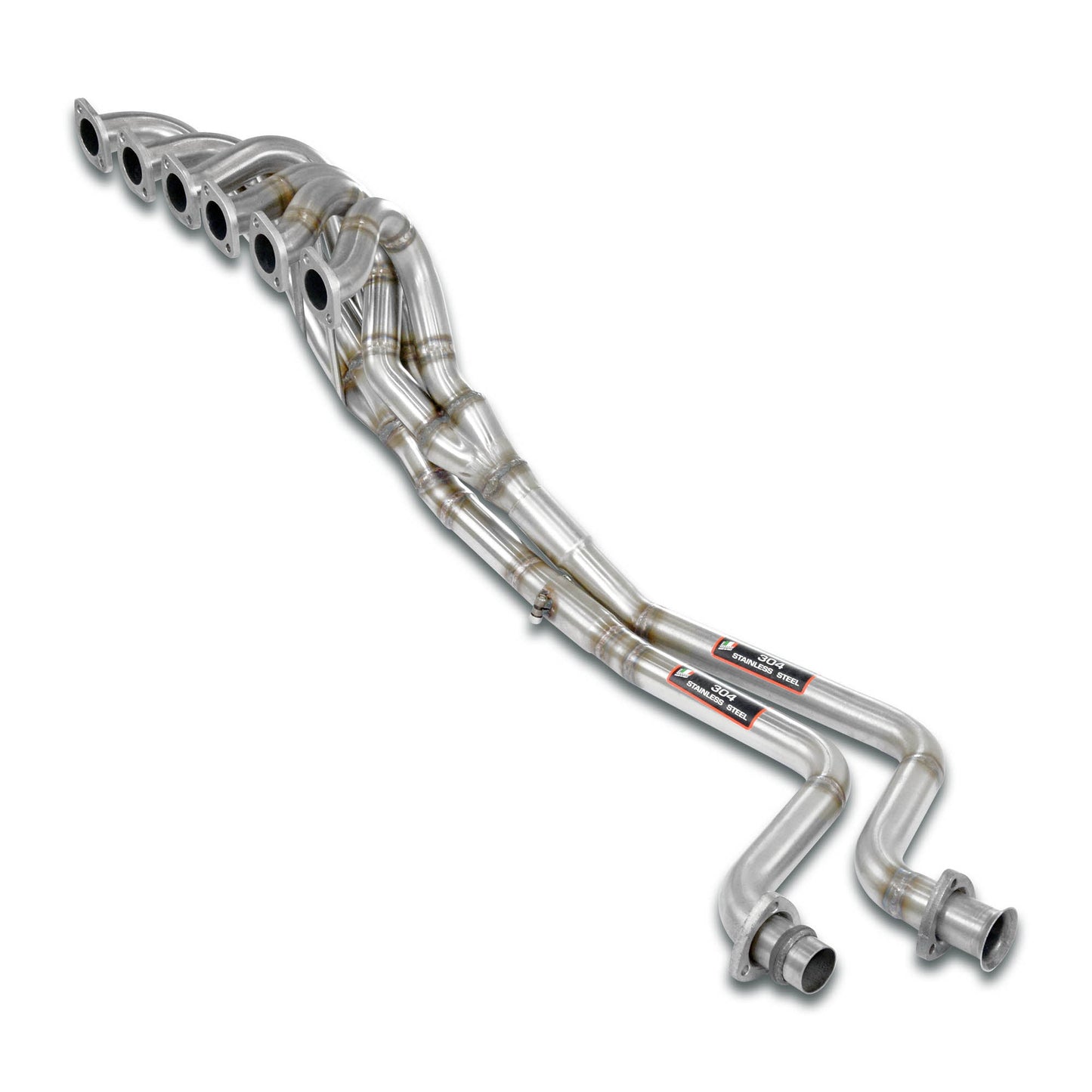 Supersprint BMW 5 Series E12 Headers + Connecting Pipes(LHD)-Exhaust-Silicon Valley Bimmer