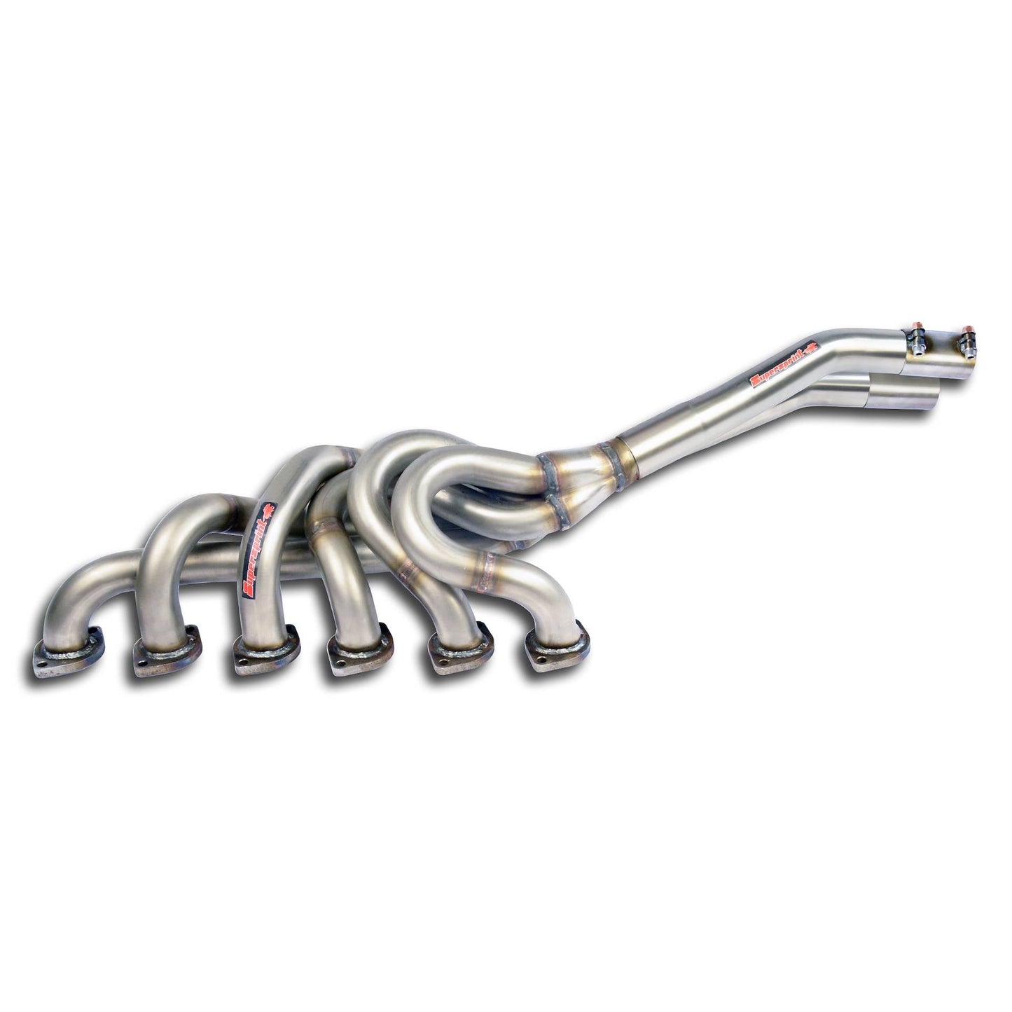 Supersprint BMW 5 Series E28 Manifold + Connecting Pipes For Oem Catalytic Converter(LHD)-Exhaust-Silicon Valley Bimmer