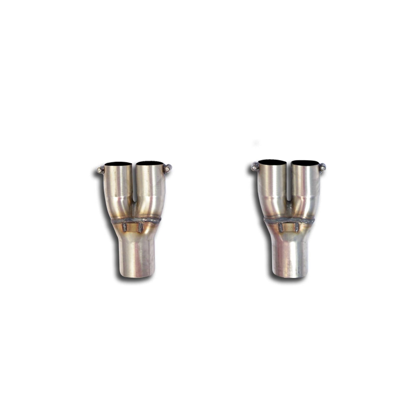 Supersprint BMW 5 Series E34 Connecting Pipe Kit "Y-Pipe" Right + Left-Exhaust-Silicon Valley Bimmer