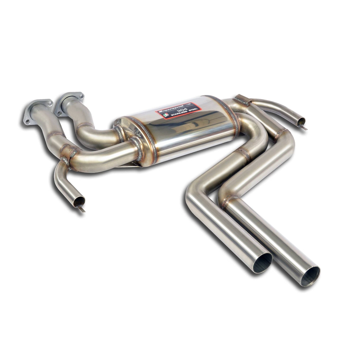 Supersprint BMW 6 Series E24 (E28 chassis) Centre Exhaust-Exhaust-Silicon Valley Bimmer