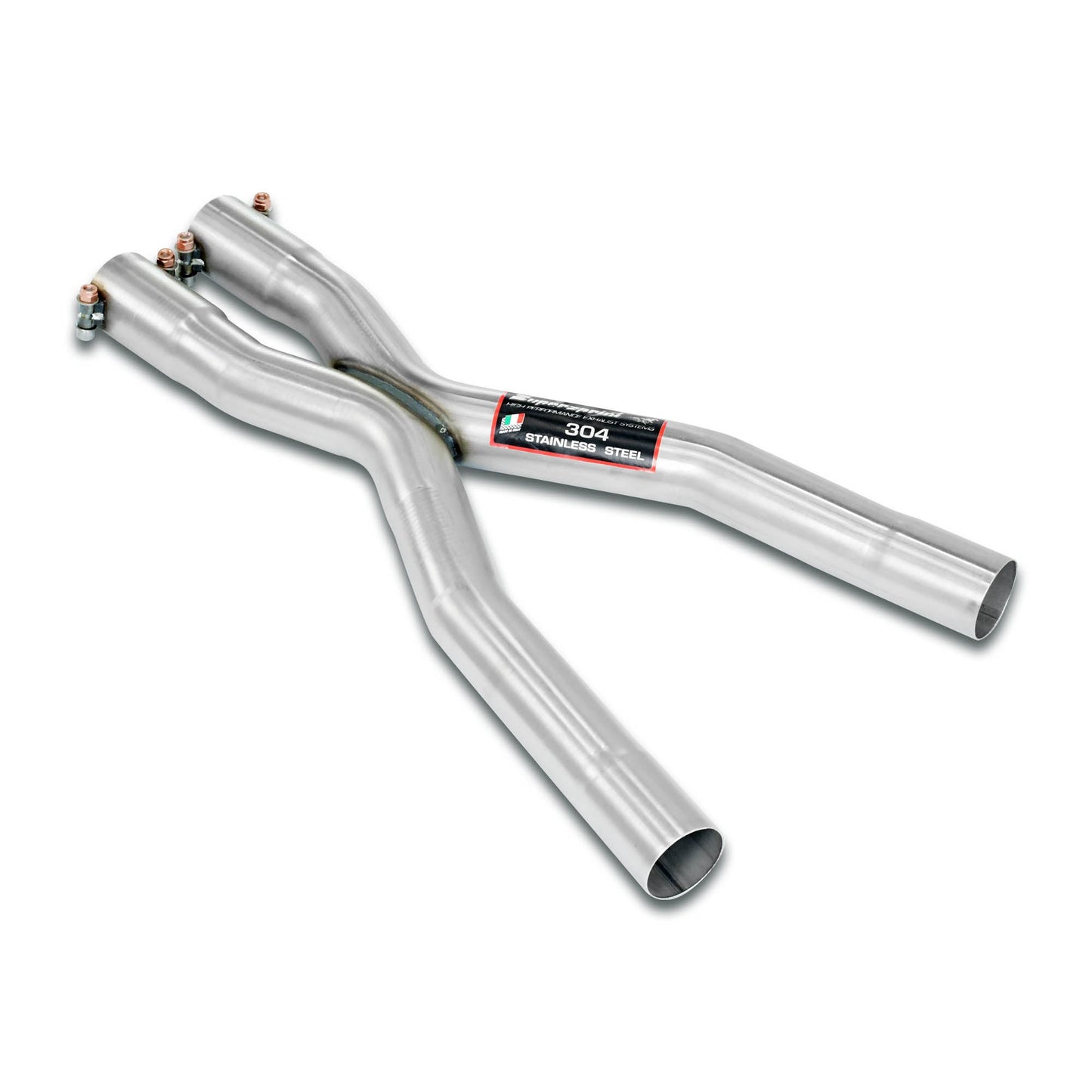 Supersprint BMW 8 Series E31 Centre Pipe "X"Replaces Oem Centre Exhaust-Exhaust-Silicon Valley Bimmer