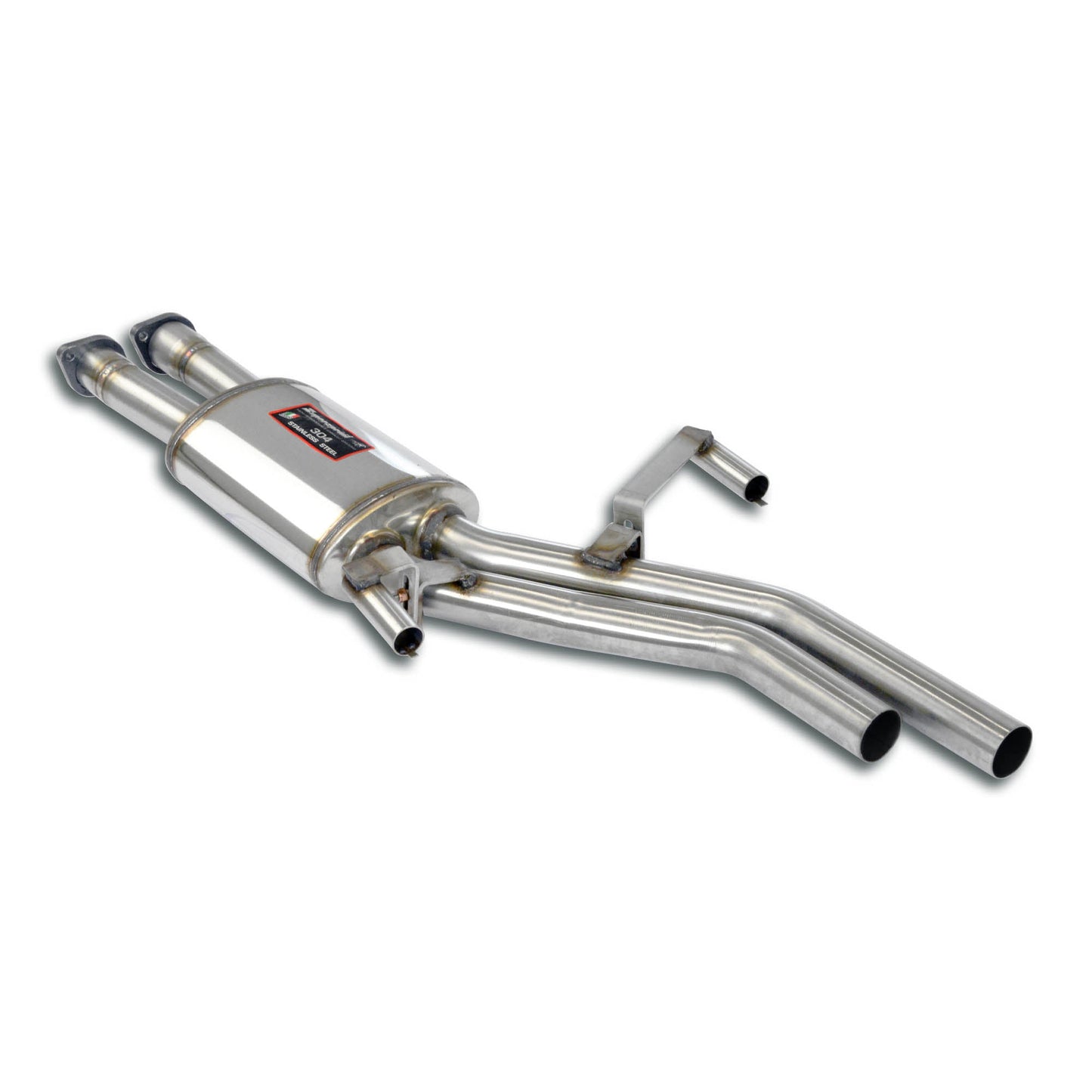 Supersprint BMW E24 M6 / E28 M5 Center Exhaust-Exhaust-Silicon Valley Bimmer