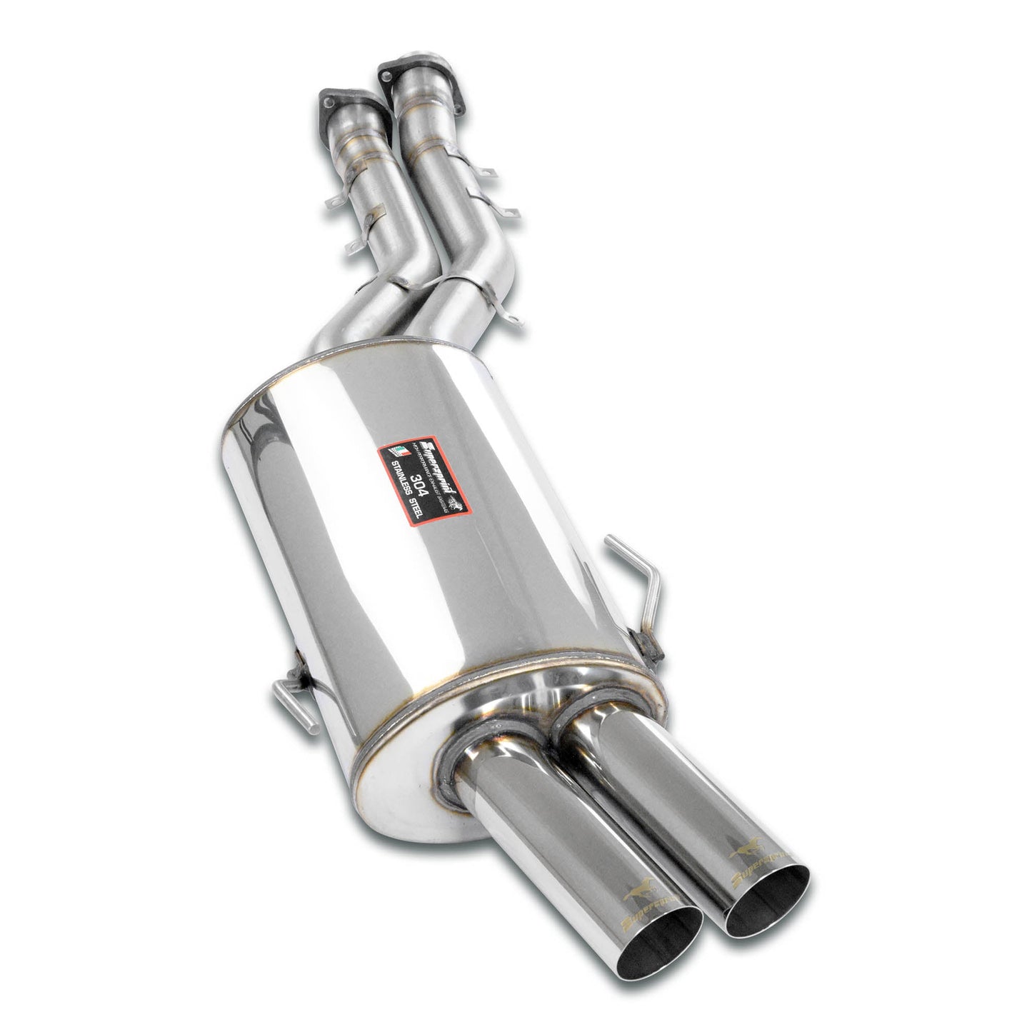 Supersprint BMW E36 M3 Rear Exhaust "Racing" Oo70 100% Stainless Steel-Exhaust-Silicon Valley Bimmer
