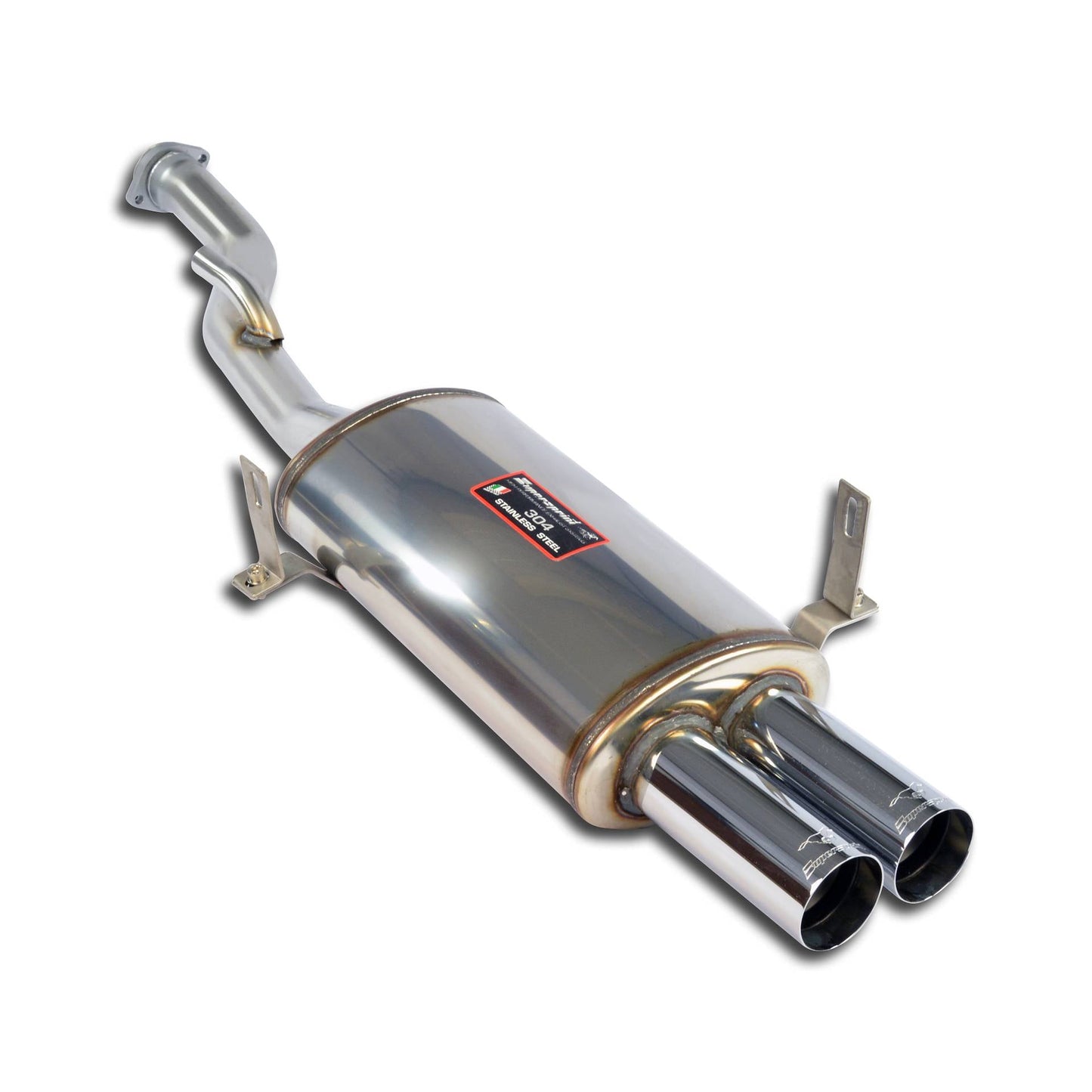 Supersprint BMW E36/7 Z3M Rear Exhaust Left - Race-Exhaust-Silicon Valley Bimmer