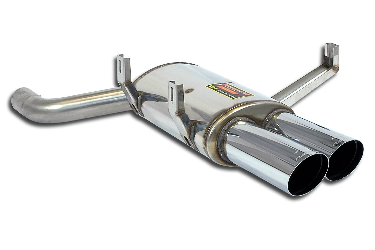 Supersprint BMW E39 M5 Rear Exhaust Right - F1 Race-Exhaust-Silicon Valley Bimmer