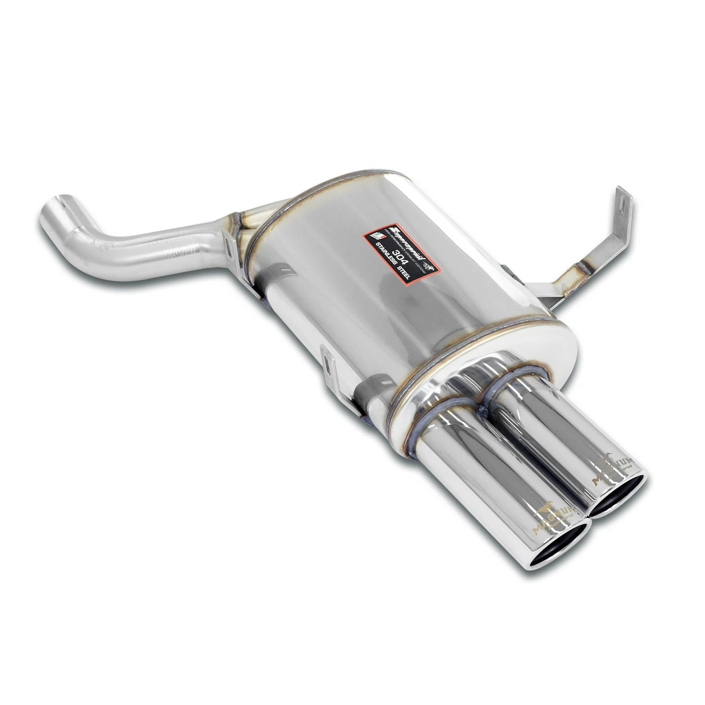 Supersprint BMW E39 M5 Rear Exhaust Right Oo 90.-Exhaust-Silicon Valley Bimmer