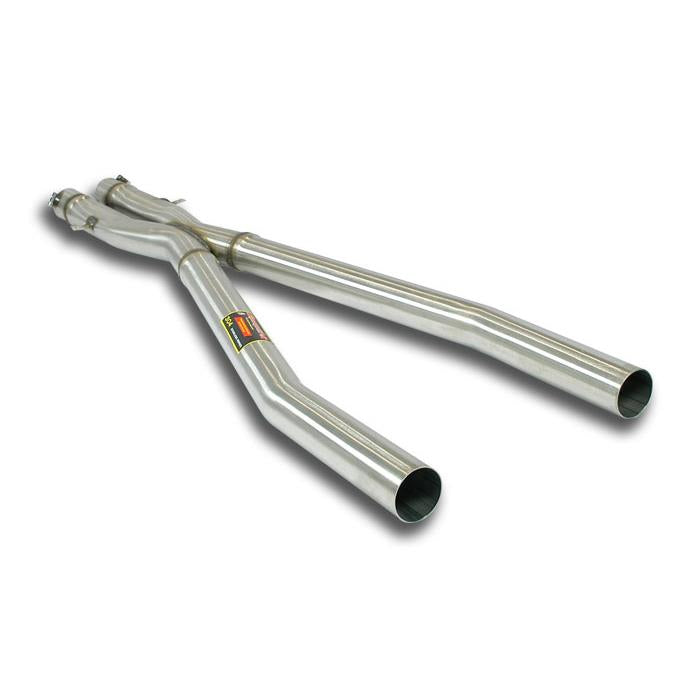 Supersprint BMW E39 (N54 Conversion) Central "X-Pipe"-Exhaust-Silicon Valley Bimmer