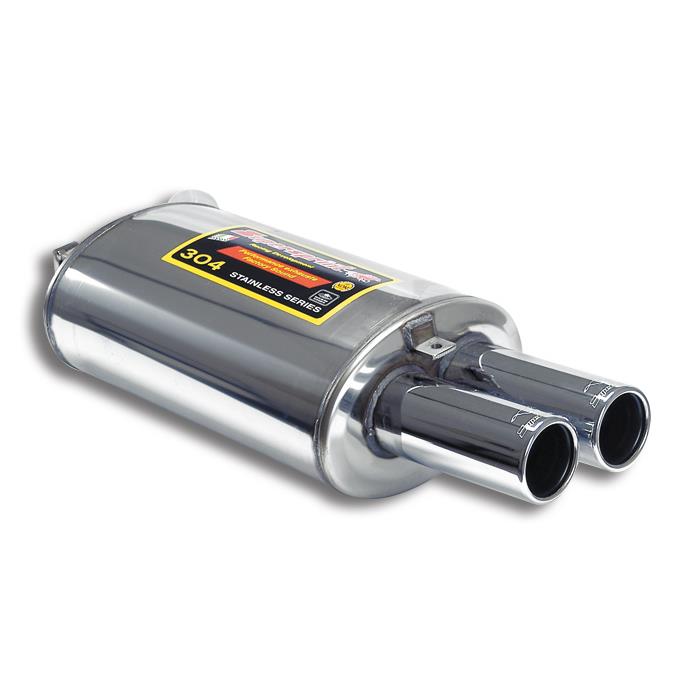 Supersprint BMW E39 Rear Exhaust Oo76(For M - Technik Kit)-Exhaust-Silicon Valley Bimmer
