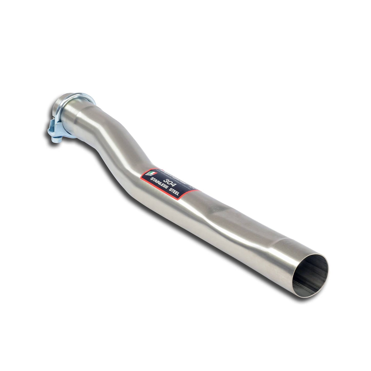 Supersprint BMW E46 Centre Pipe(Replace Oem Resonator)-Exhaust-Silicon Valley Bimmer