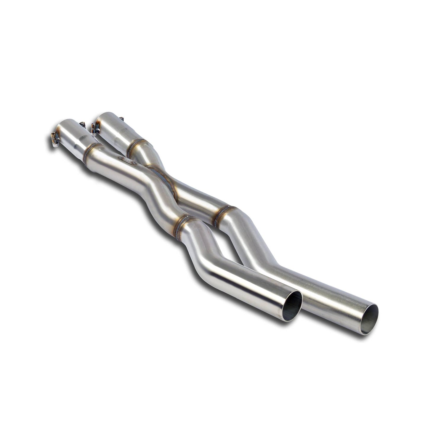 Supersprint BMW E46 Centre Pipes Kit Right - Left " + X-Pipe"-Exhaust-Silicon Valley Bimmer