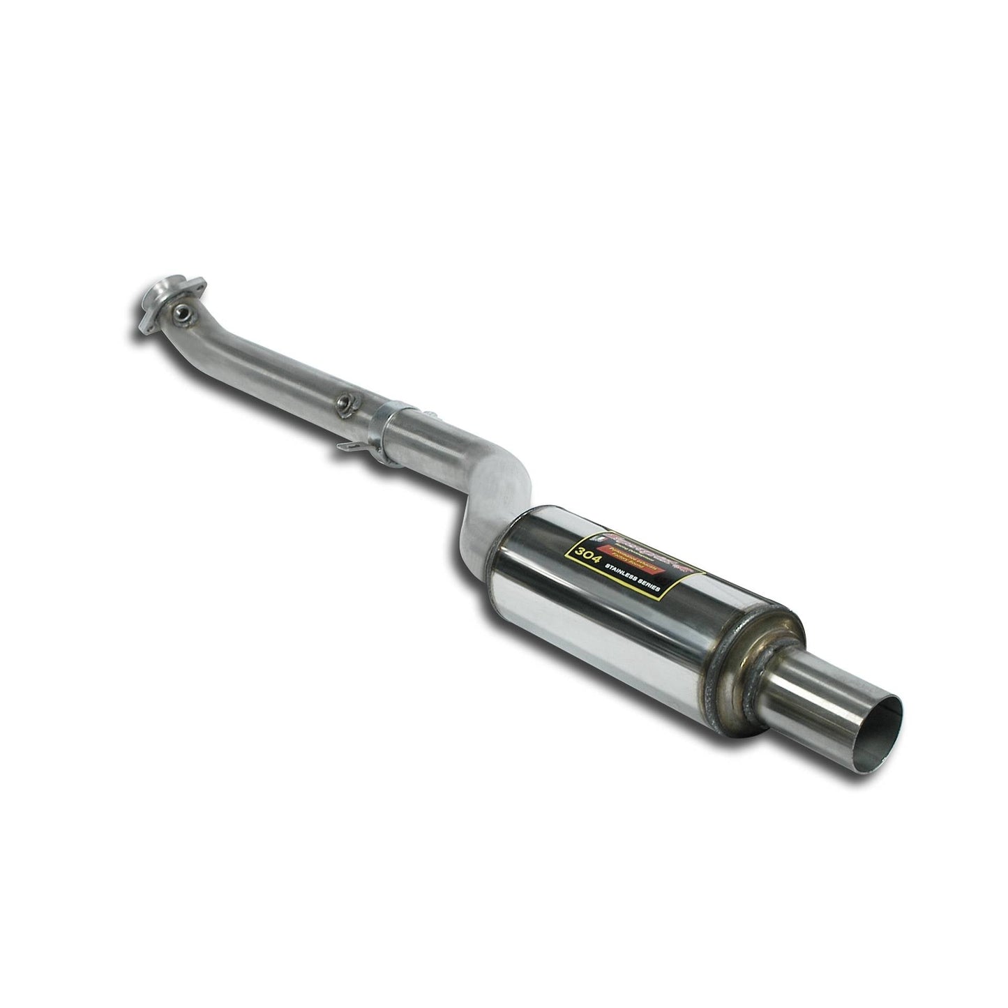 Supersprint BMW E46 Downpipe Right + Front Exhaust-Exhaust-Silicon Valley Bimmer