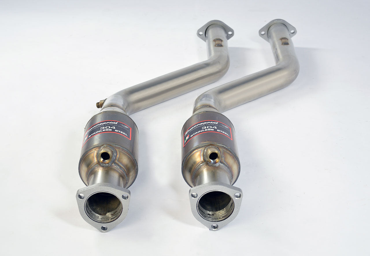 Supersprint BMW E46 / E36 S54 Section 1 Metallic Catalytic Converters-Exhaust-Silicon Valley Bimmer