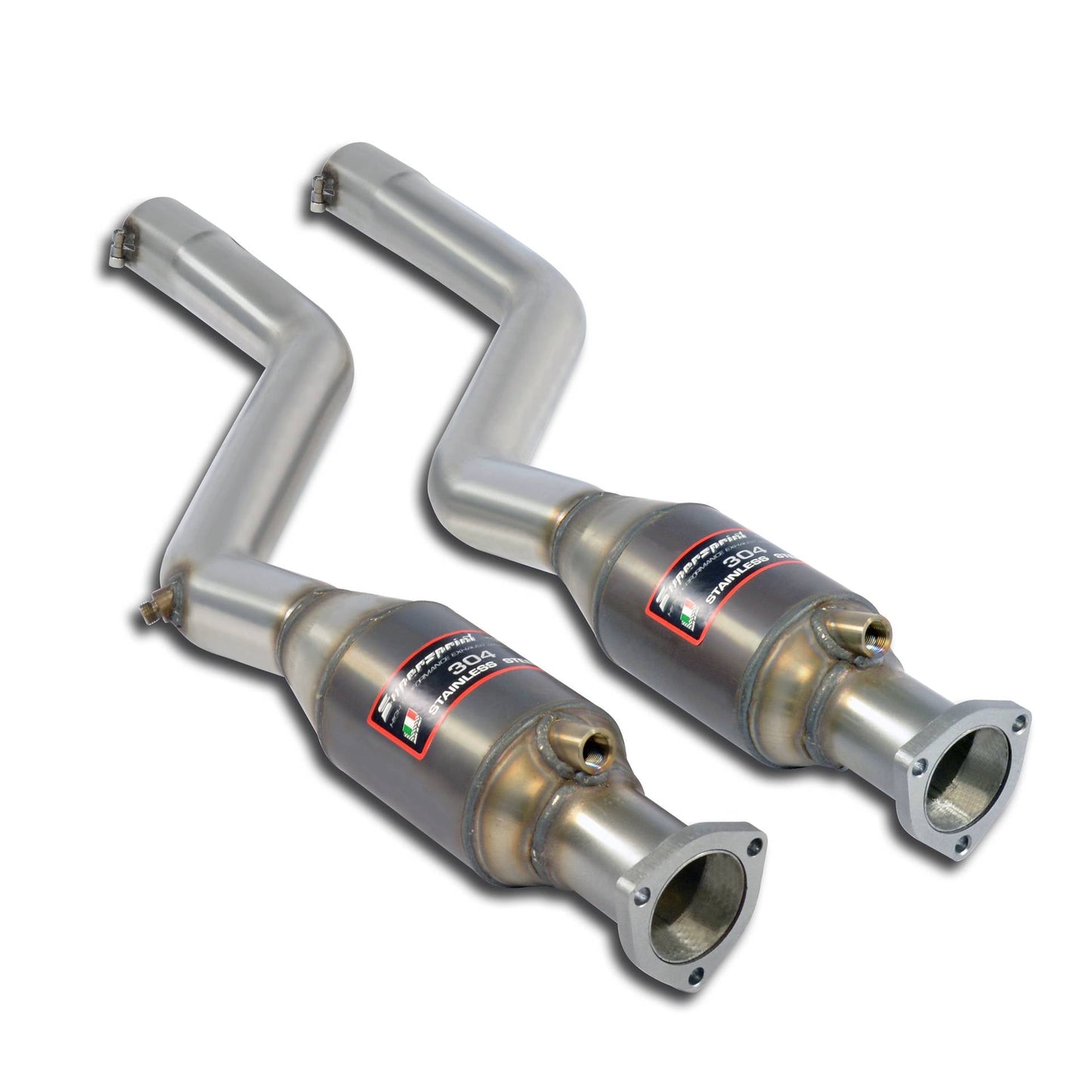 Supersprint BMW E46 M3 Race Metallic Catalytic Converters.-Exhaust-Silicon Valley Bimmer