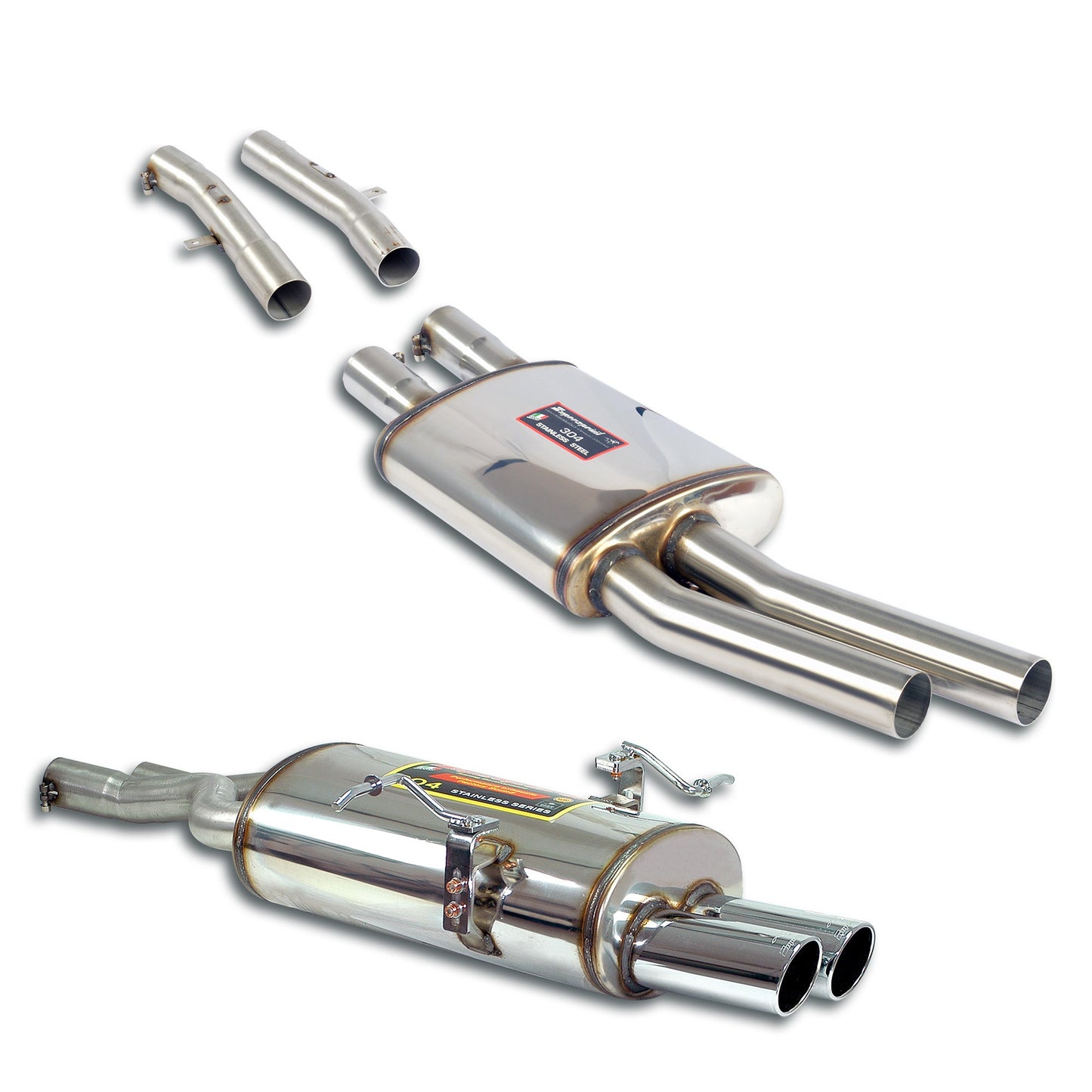 Supersprint BMW E46 Touring Package-Exhaust-Silicon Valley Bimmer