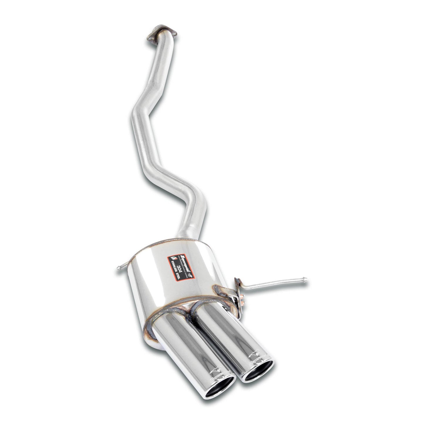 Supersprint BMW E53 X5 Rear Exhaust Left Oo 90-Exhaust-Silicon Valley Bimmer