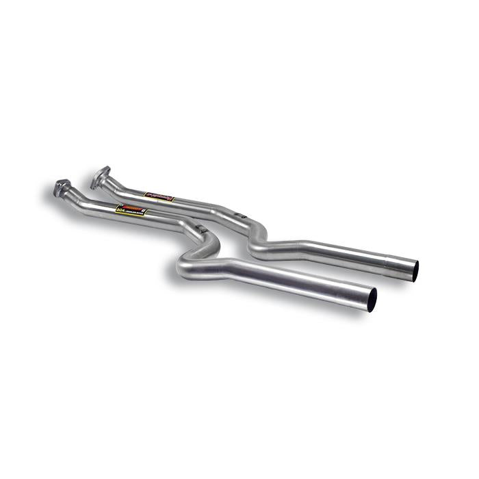 Supersprint BMW E60 / E61 Front Pipes Right - Left-Exhaust-Silicon Valley Bimmer