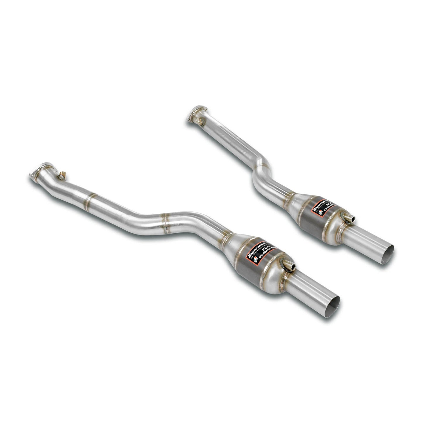 Supersprint BMW E60 Sedan M5 Metallic Catalytic Converters-Exhaust-Silicon Valley Bimmer