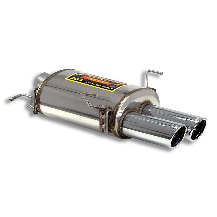Supersprint BMW E60 Sedan M5 Rear Exhaust Left Oo90-Exhaust-Silicon Valley Bimmer
