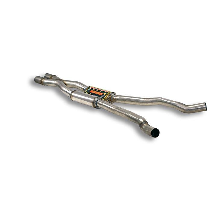 Supersprint BMW E63 Coupè M6 Resonated "X-Pipe"-Exhaust-Silicon Valley Bimmer