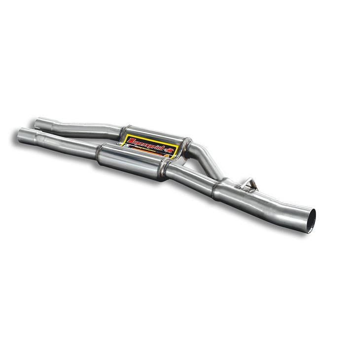 Supersprint BMW E65 Centre Exhaust-Exhaust-Silicon Valley Bimmer