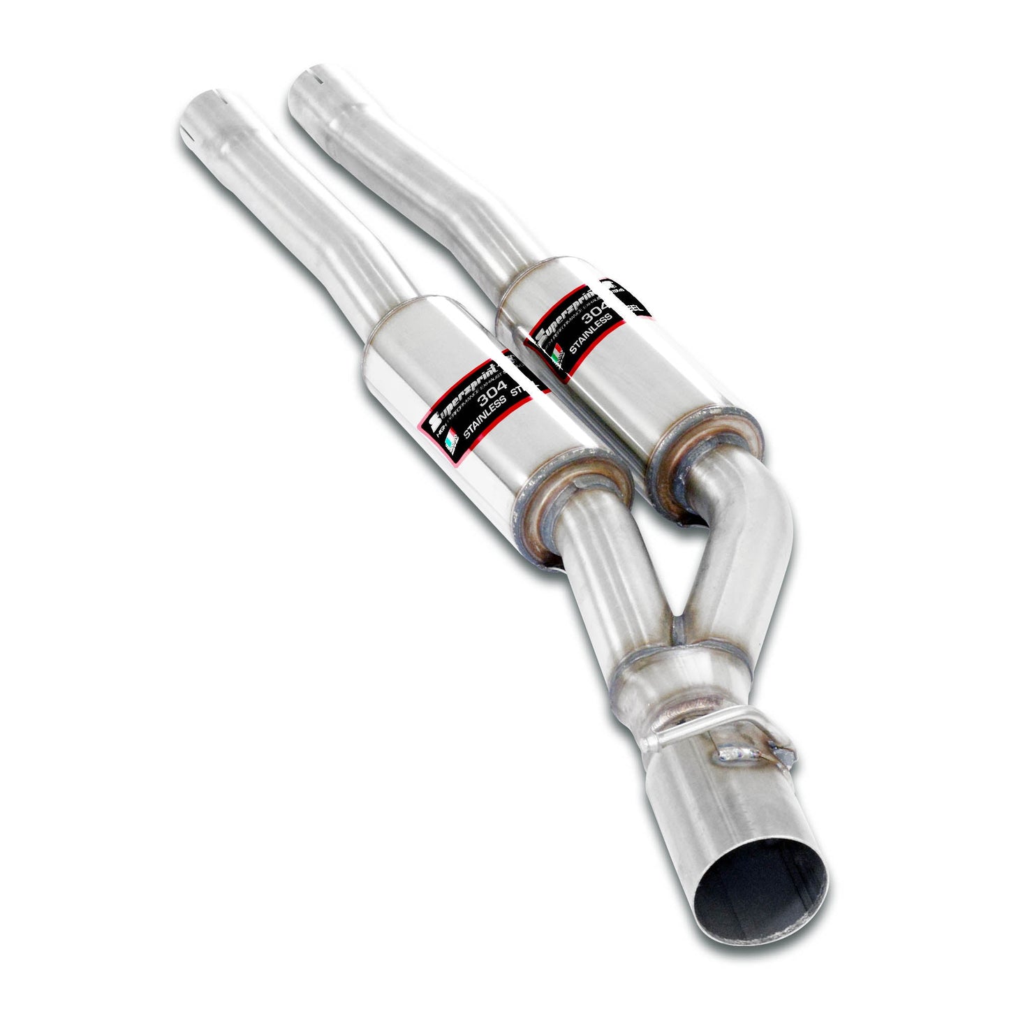 Supersprint BMW E65 Centre Exhaust-Exhaust-Silicon Valley Bimmer