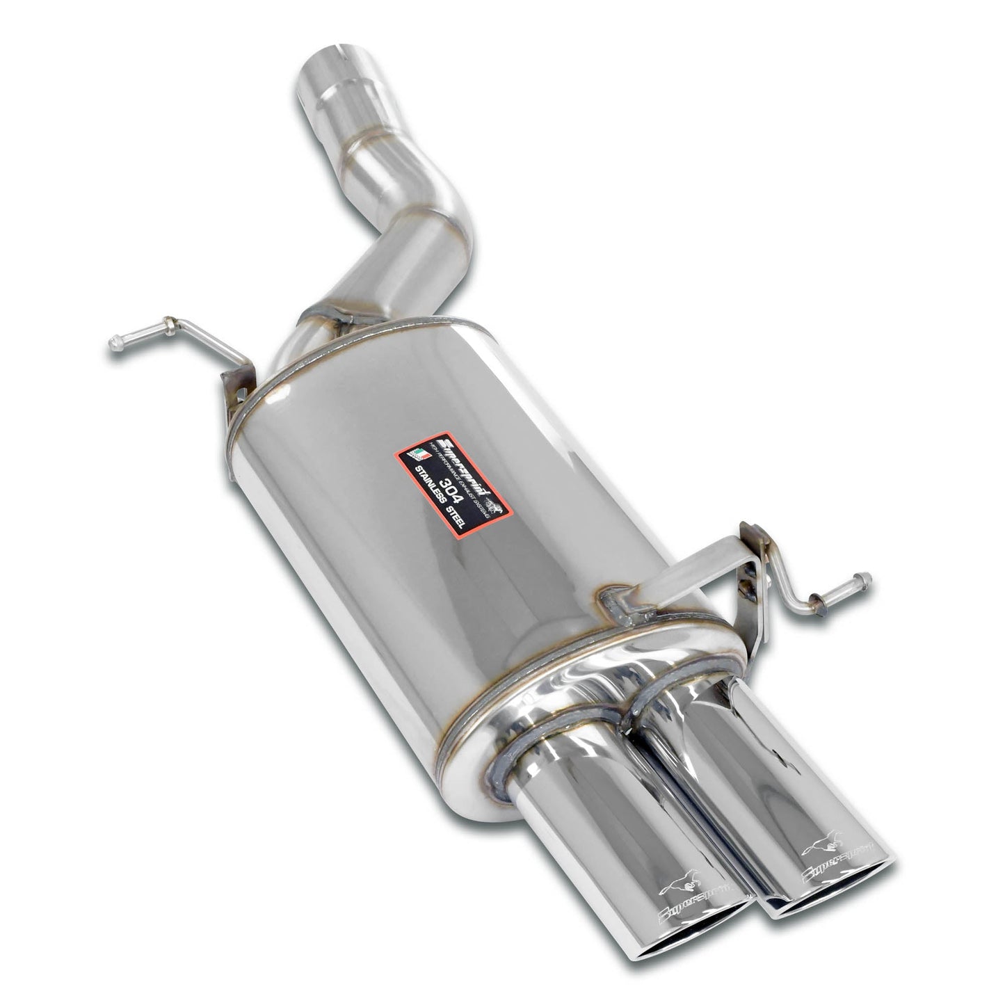 Supersprint BMW E65 Rear Exhaust 100 X 75-Exhaust-Silicon Valley Bimmer