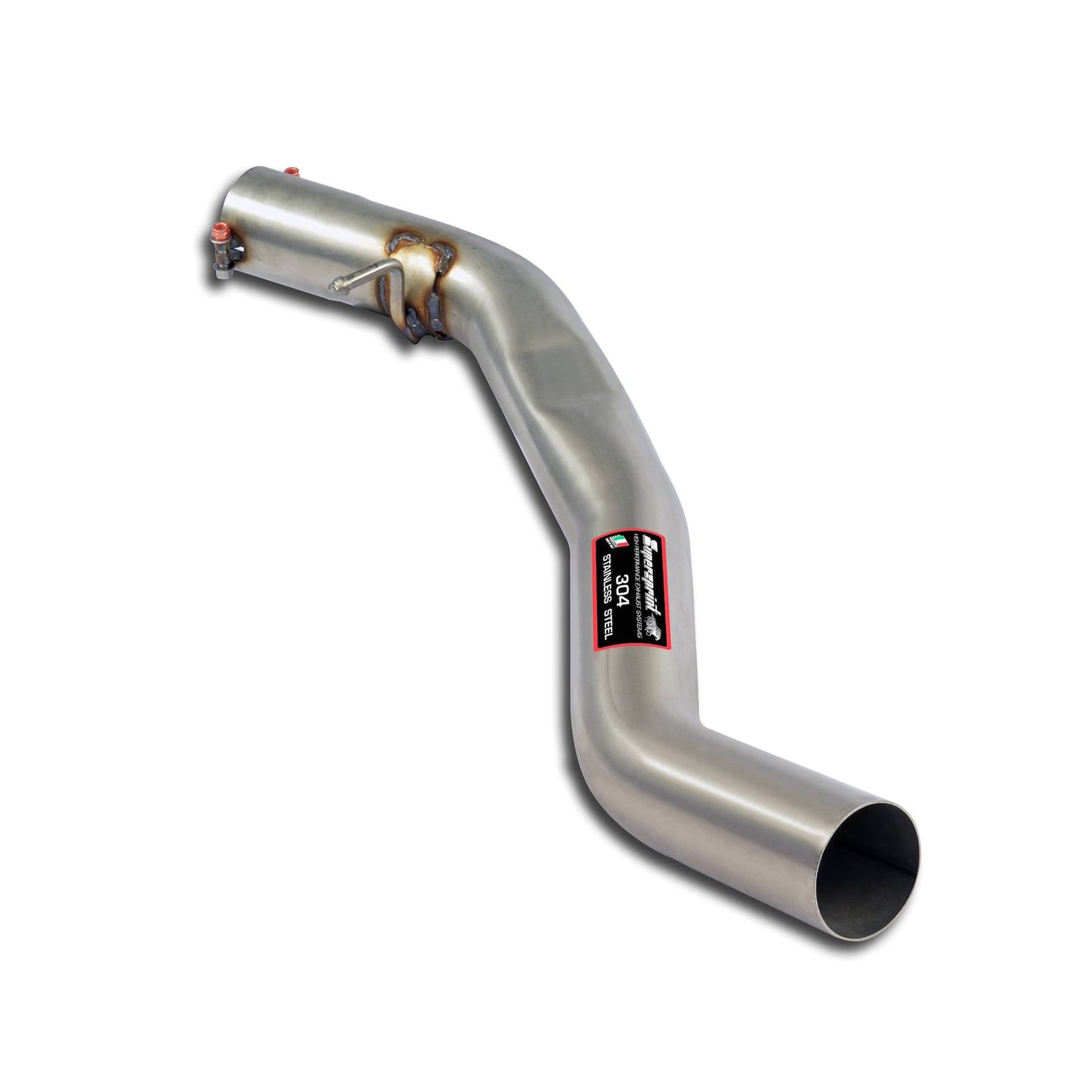 Supersprint BMW E70 X5 Connecting Pipe Kit-Exhaust-Silicon Valley Bimmer