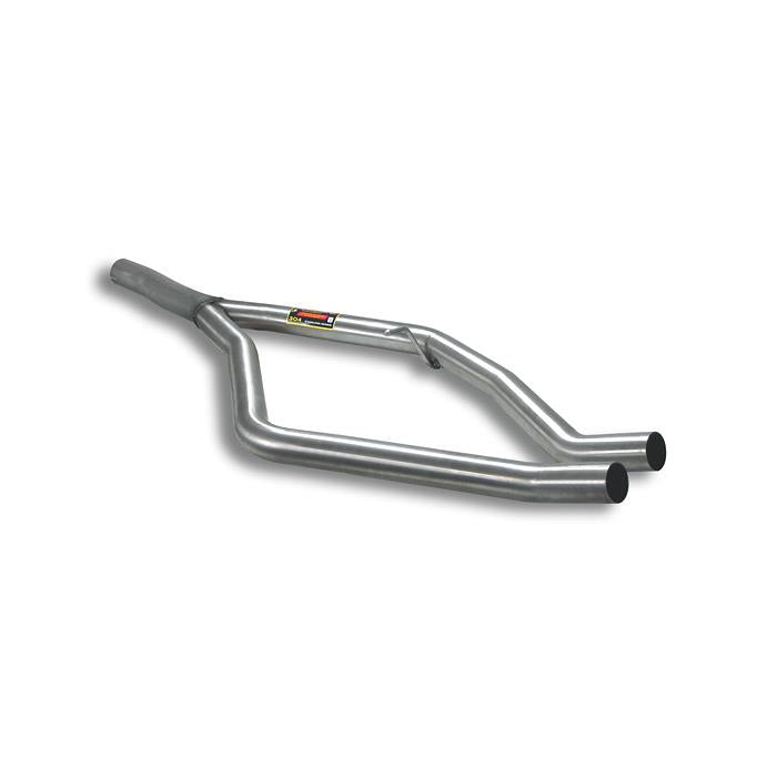 Supersprint BMW E70 X5 Connecting Pipe " Y "-Exhaust-Silicon Valley Bimmer