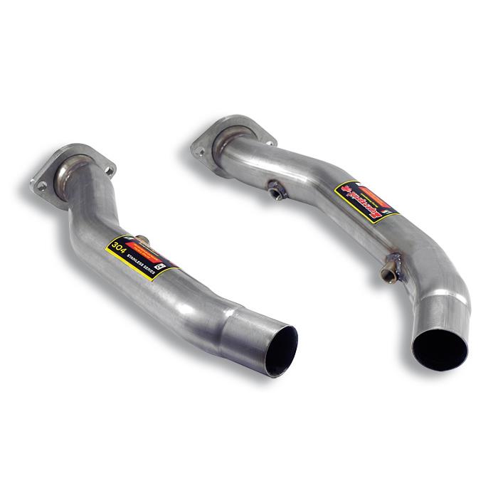 Supersprint BMW E70 X5 Front pipes Kit Right - Left-Exhaust-Silicon Valley Bimmer