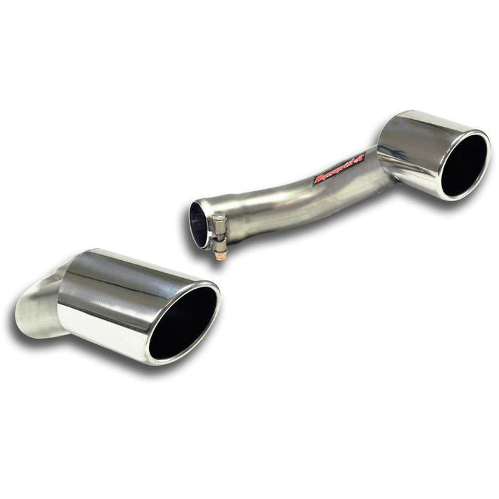 Supersprint BMW E70 X5 LCI (2009 -> 2013) Endpipes Kit Right - Left-Exhaust-Silicon Valley Bimmer