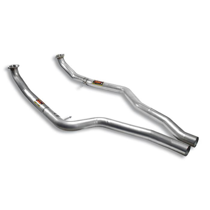 Supersprint BMW E70 X5 LCI (2009 -> 2013) Front Pipes Kit Right - Left-Exhaust-Silicon Valley Bimmer