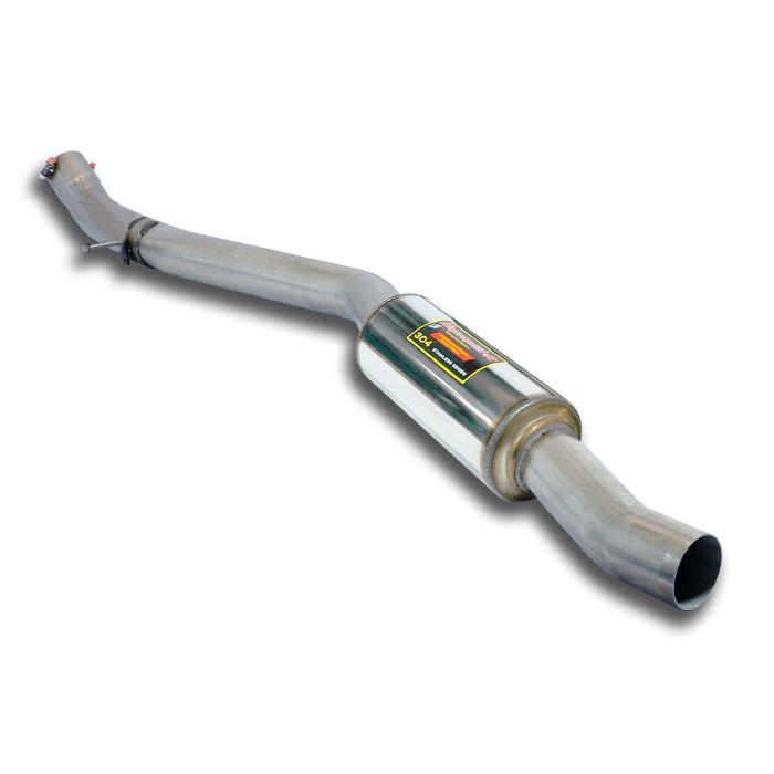 Supersprint BMW E70 X5 LCI (2009 -> 2013) Front exhaust Right-Exhaust-Silicon Valley Bimmer
