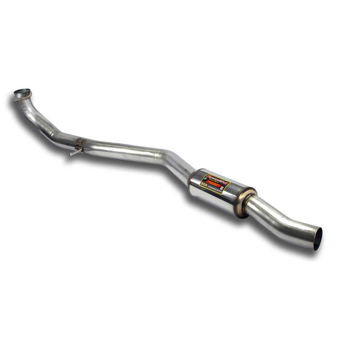 Supersprint BMW E70 X5 M Front exhaust Left-Exhaust-Silicon Valley Bimmer