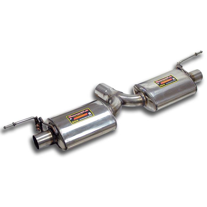 Supersprint BMW E70 X5 Rear Exhaust Right - Left-Exhaust-Silicon Valley Bimmer