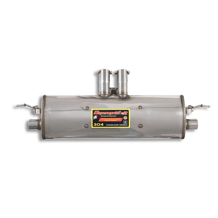 Supersprint BMW E70 X5 Rear Exhaust Right - Left-Exhaust-Silicon Valley Bimmer