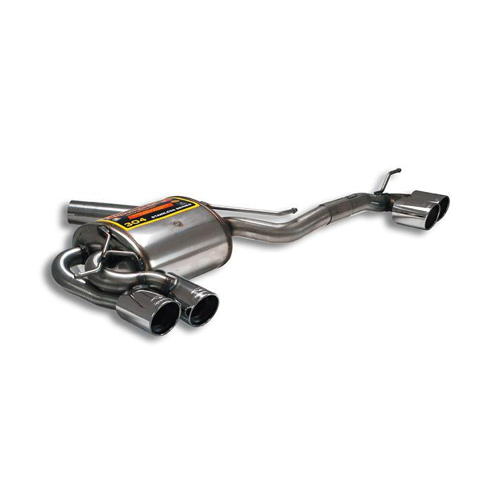 Supersprint BMW E81 Rear Exhaust Right Oo80 - Left Oo80(For M-Technik Kit)-Exhaust-Silicon Valley Bimmer