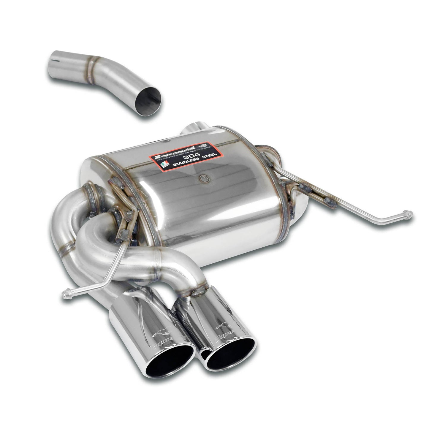 Supersprint BMW E82 Rear Exhaust "Power Loop" Oo80-Exhaust-Silicon Valley Bimmer