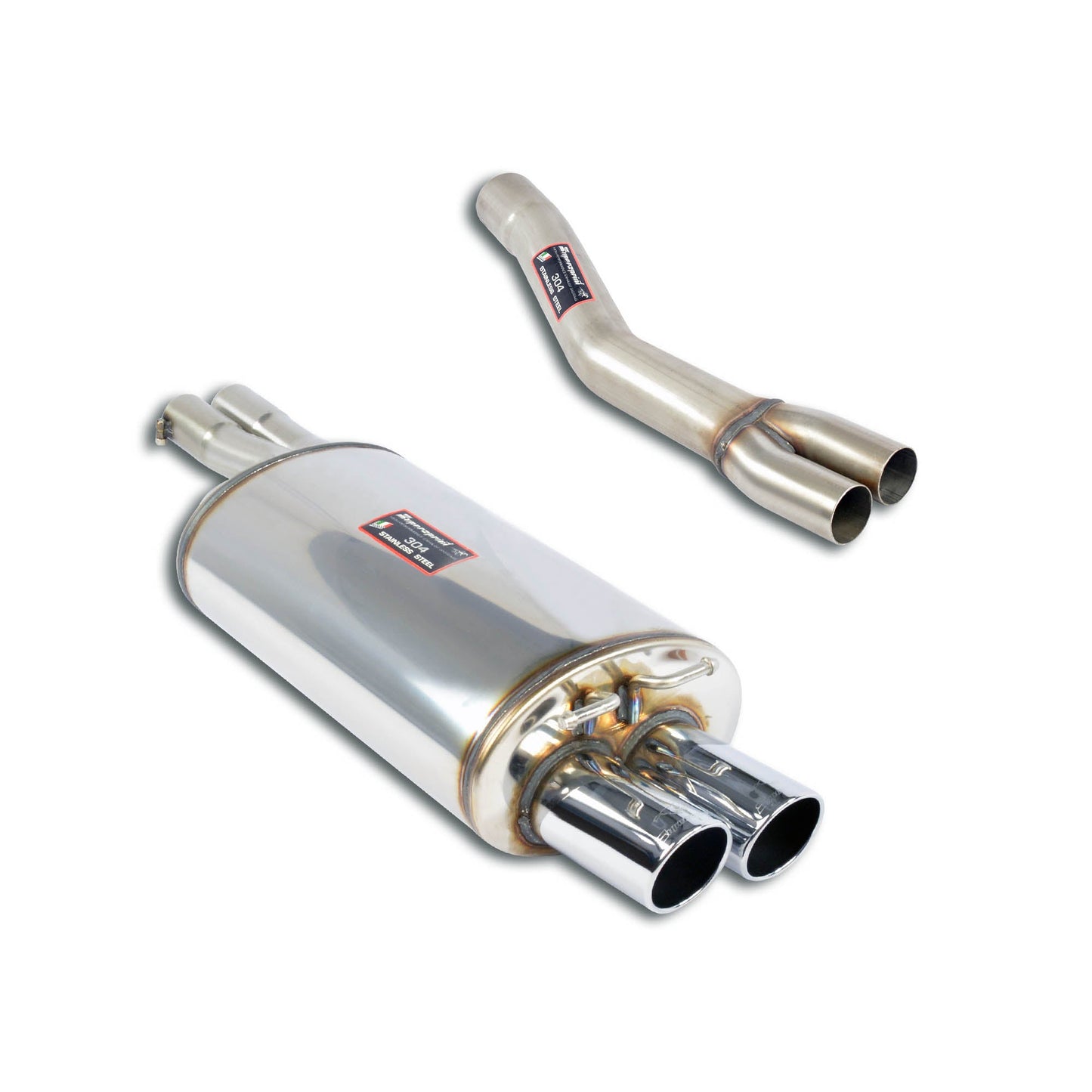 Supersprint BMW E83 X3 Sport Package-Exhaust-Silicon Valley Bimmer