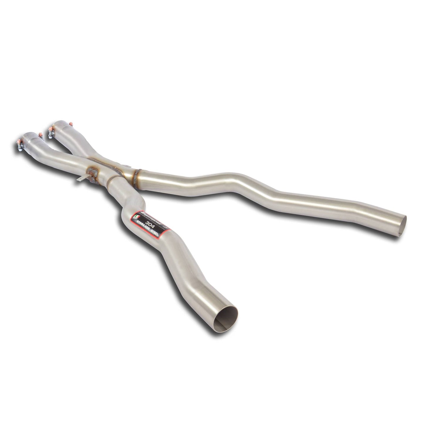 Supersprint BMW E85 / E86 Z4 M Centre Pipe "X-Pipe"-Exhaust-Silicon Valley Bimmer
