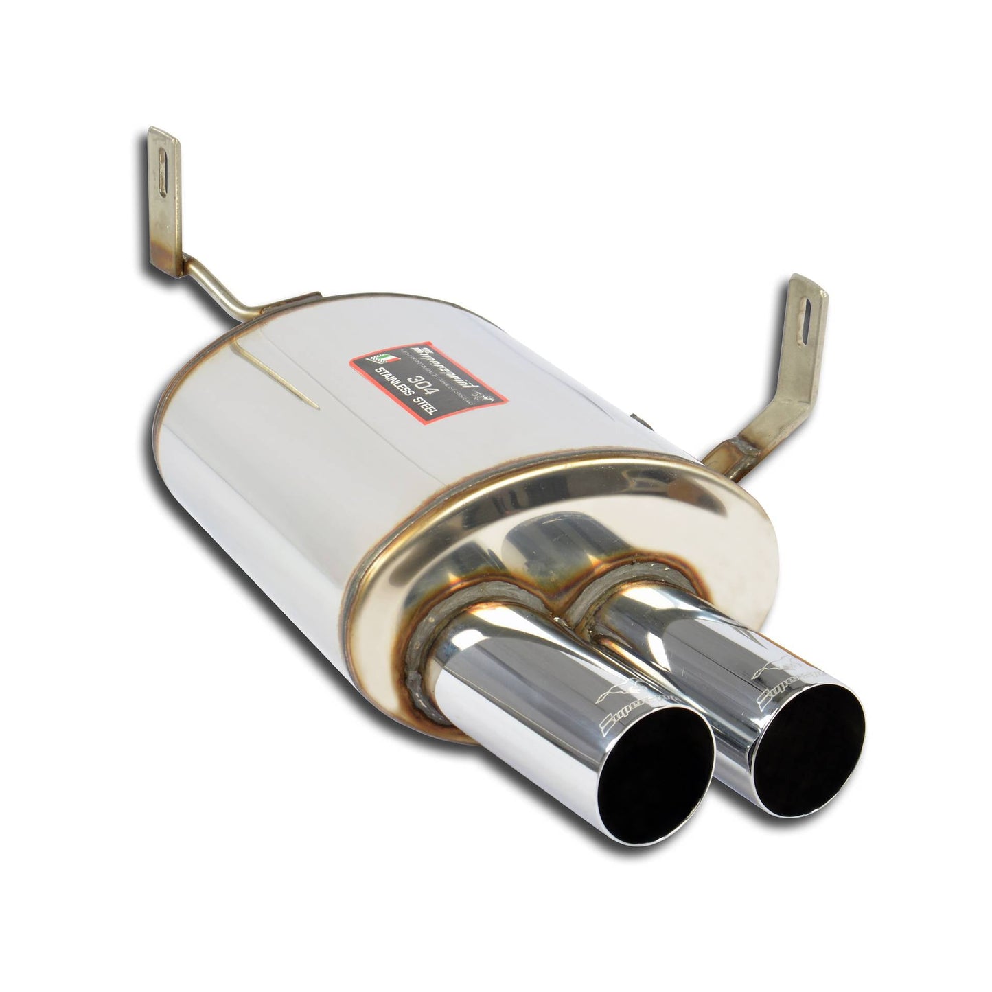 Supersprint BMW E85 / E86 Z4 M Rear Exhaust Left "Racing" Oo70-Exhaust-Silicon Valley Bimmer