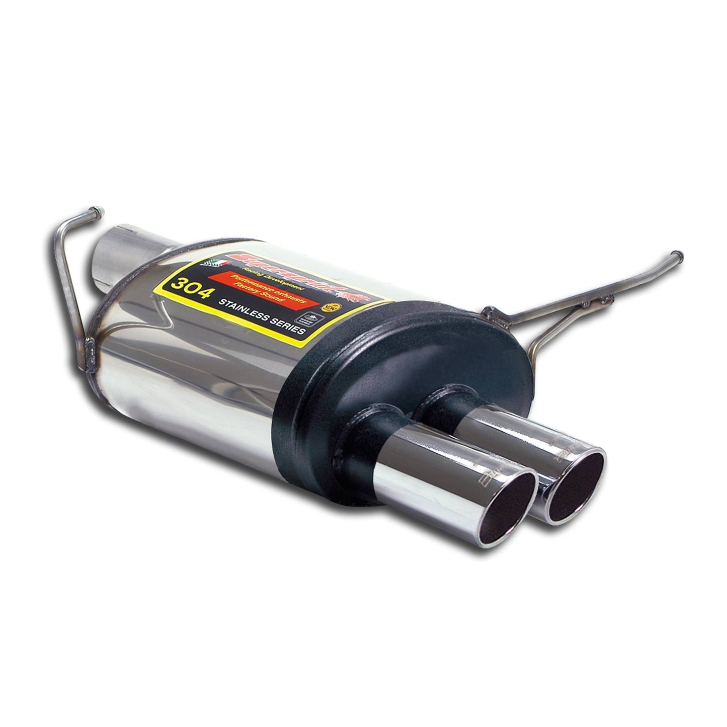 Supersprint BMW E85 / E86 Z4 Rear Exhaust "Power Loop" Oo80-Exhaust-Silicon Valley Bimmer