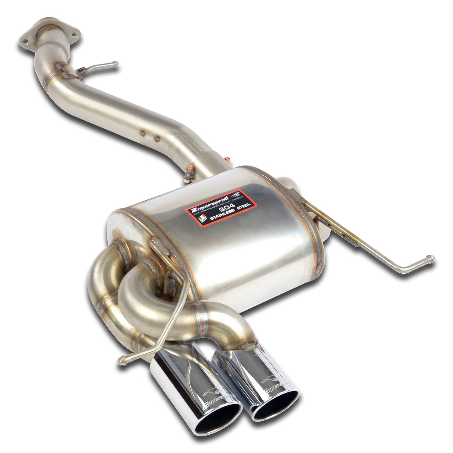 Supersprint BMW E88 Rear Exhaust Oo80-Exhaust-Silicon Valley Bimmer