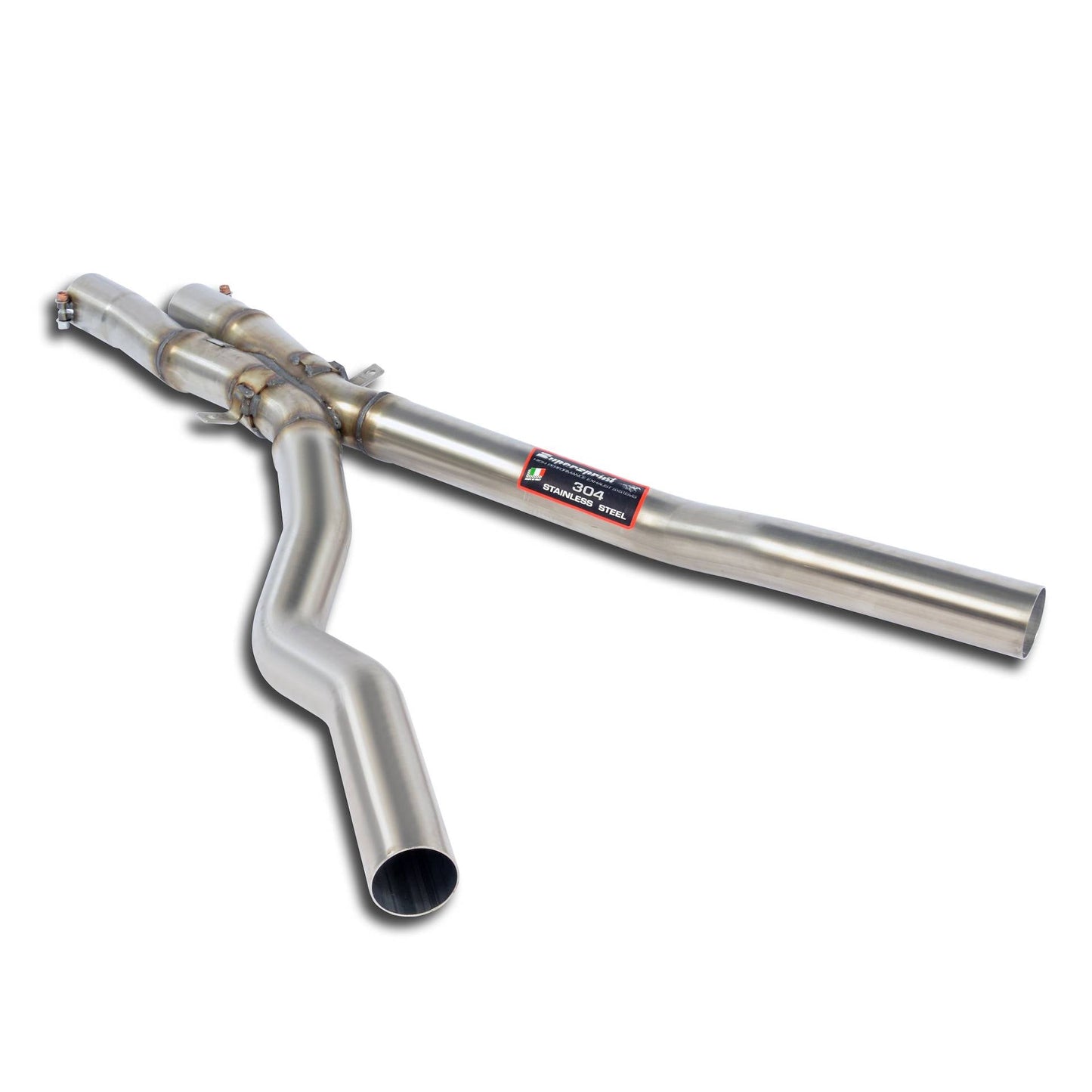 Supersprint BMW E89 Z4 Centre Pipes Kit "X-Pipe"-Exhaust-Silicon Valley Bimmer