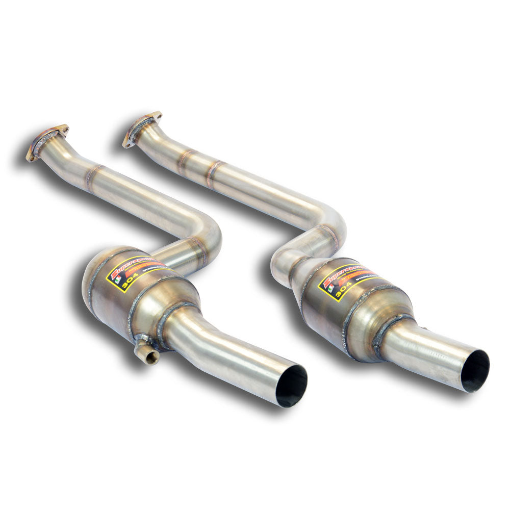Supersprint BMW E89 Z4 Front Exhaust With Metallic Catalytic 200Cpsi Right + Left-Exhaust-Silicon Valley Bimmer