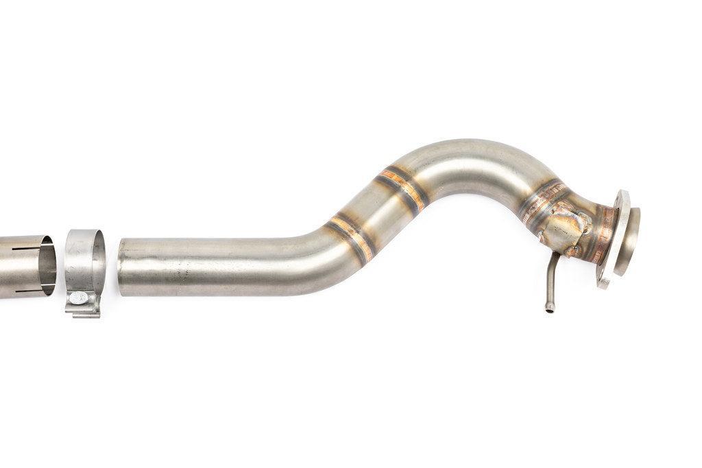 Supersprint BMW E90 / E91 Rear Exhaust Oo80-Exhaust-Silicon Valley Bimmer
