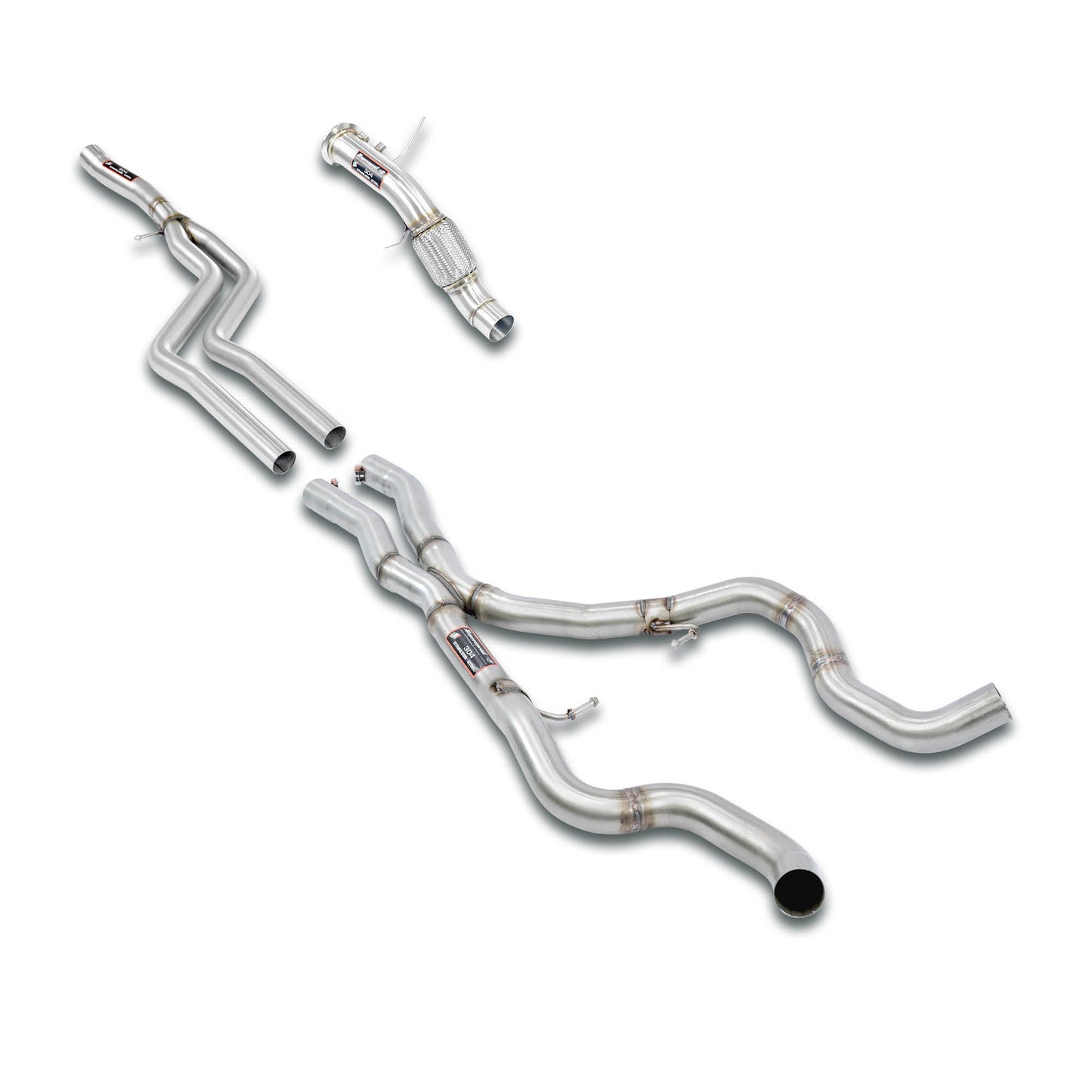 Supersprint BMW E91 Performance Package, Oversize 2 X Ø60Mm-Exhaust-Silicon Valley Bimmer